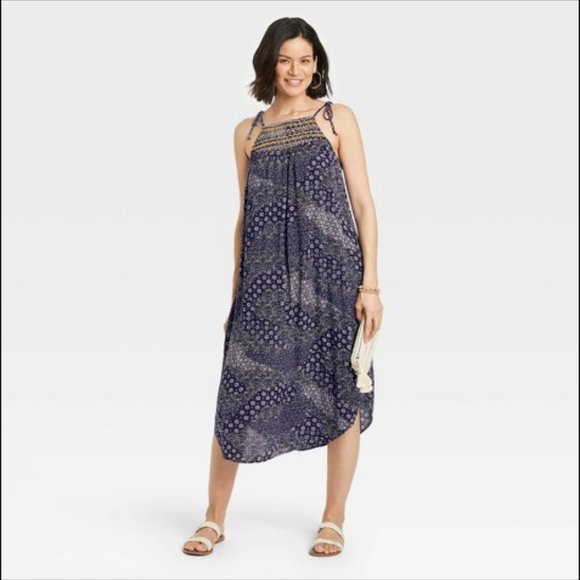Knox Rose Dresses & Skirts - Knox Rose Flowy Boho Maxi Dress